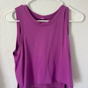 lululemon athletica Magenta Performance Tank